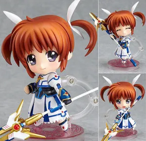 Nendoroid 263 Nanoha Takamachi Exelion Mode Magical Girl Lyrical Nanoha Good Smile Company [SOLD OUT]