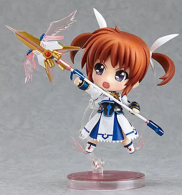 Nendoroid 263 Nanoha Takamachi Exelion Mode Magical Girl Lyrical Nanoha Good Smile Company [SOLD OUT]