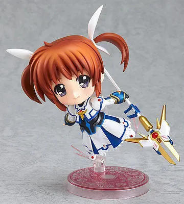 Nendoroid 263 Nanoha Takamachi Exelion Mode Magical Girl Lyrical Nanoha Good Smile Company [SOLD OUT]