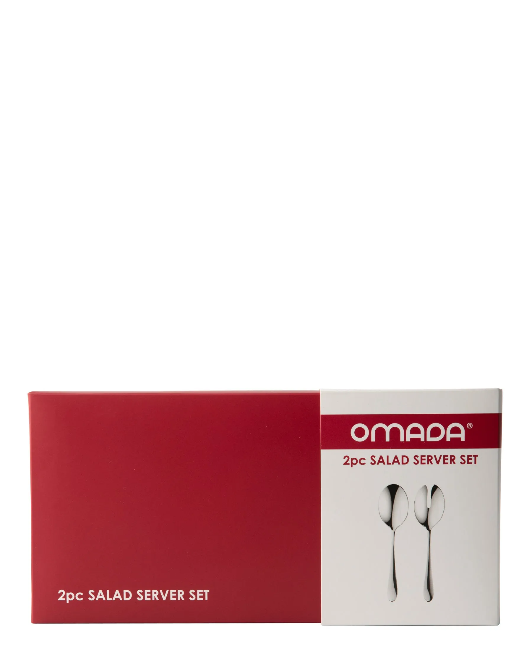Omada Signum Salad 18/10 Server Set - Silver