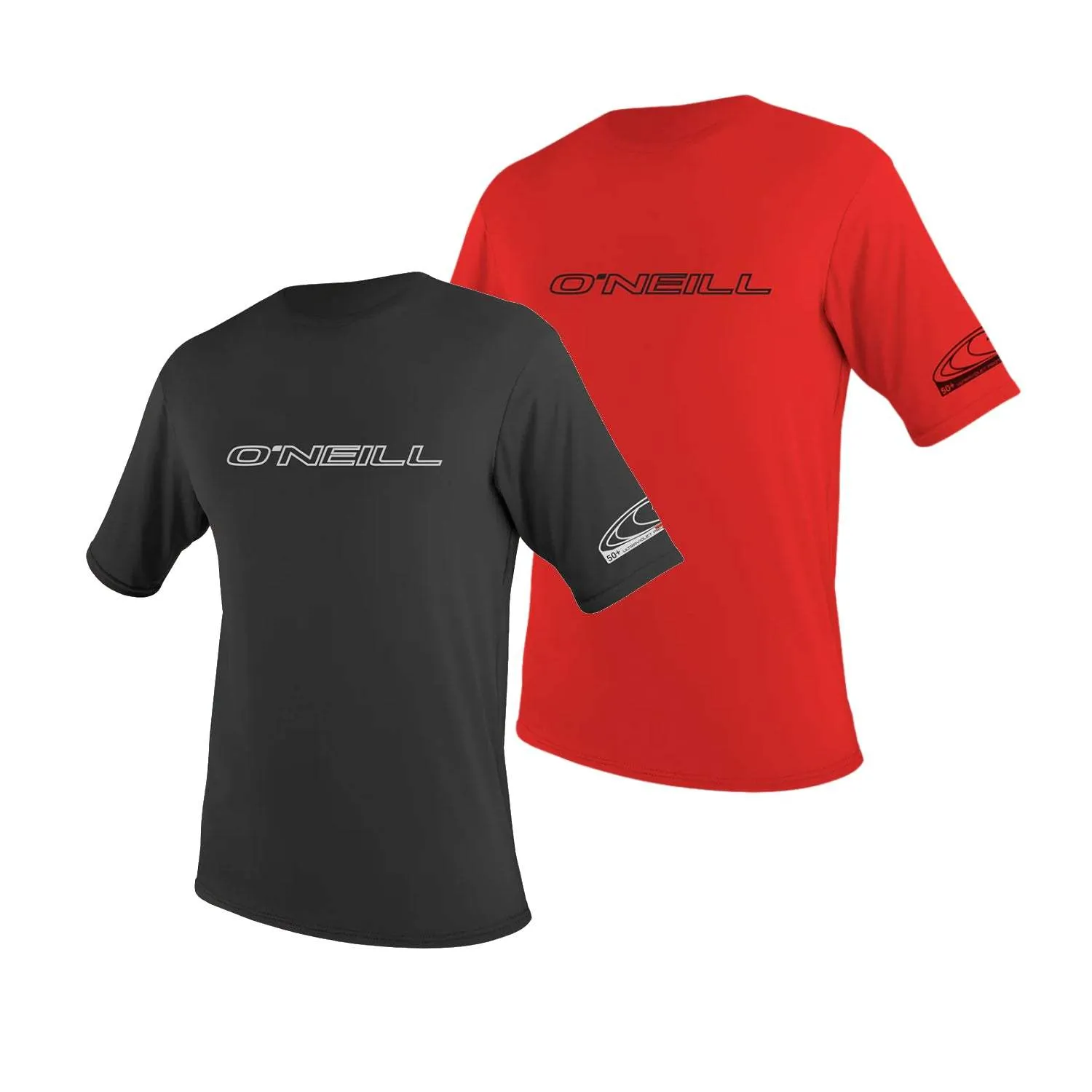 O'Neill Basic Skins UPF 50  Short Sleeve Men's Sun Shirt – Lightweight, Breathable & UV Protection for Outdoor Adventures