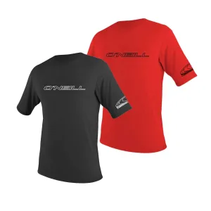 O'Neill Basic Skins UPF 50  Short Sleeve Men's Sun Shirt – Lightweight, Breathable & UV Protection for Outdoor Adventures