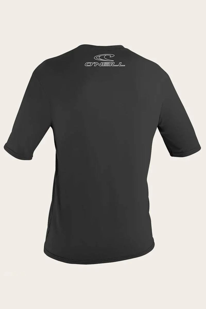 O'Neill Basic Skins UPF 50  Short Sleeve Men's Sun Shirt – Lightweight, Breathable & UV Protection for Outdoor Adventures