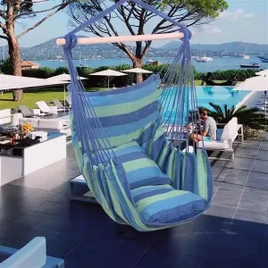 Outdoor Hanging Rope Chair/Hammock
