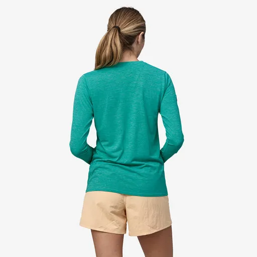 Patagonia Women's Long-Sleeved Capilene® Cool Daily Graphic Shirt - Waters
