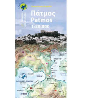Patmos Walking Map [10.39]