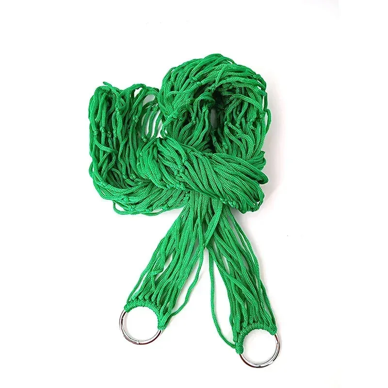 Portable Mesh Net Nylon Hammock