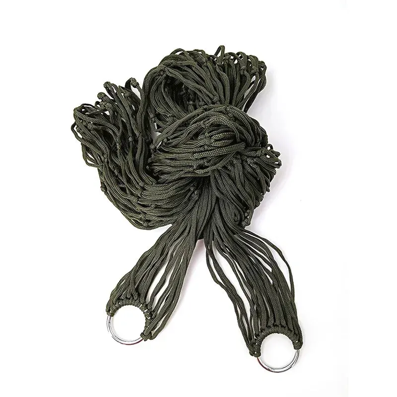 Portable Mesh Net Nylon Hammock