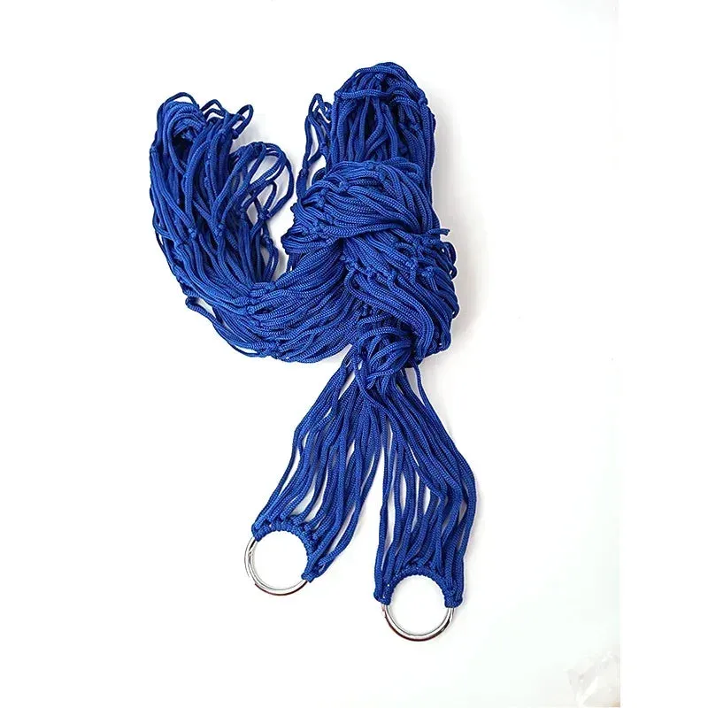 Portable Mesh Net Nylon Hammock