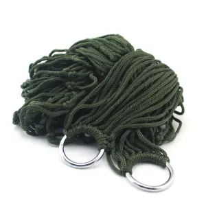 Portable Mesh Net Nylon Hammock