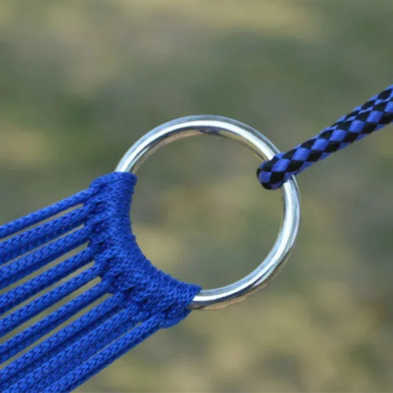 Portable Mesh Net Nylon Hammock