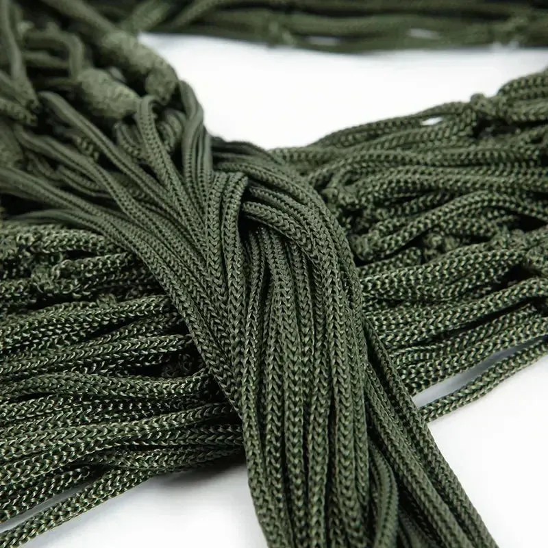 Portable Mesh Net Nylon Hammock