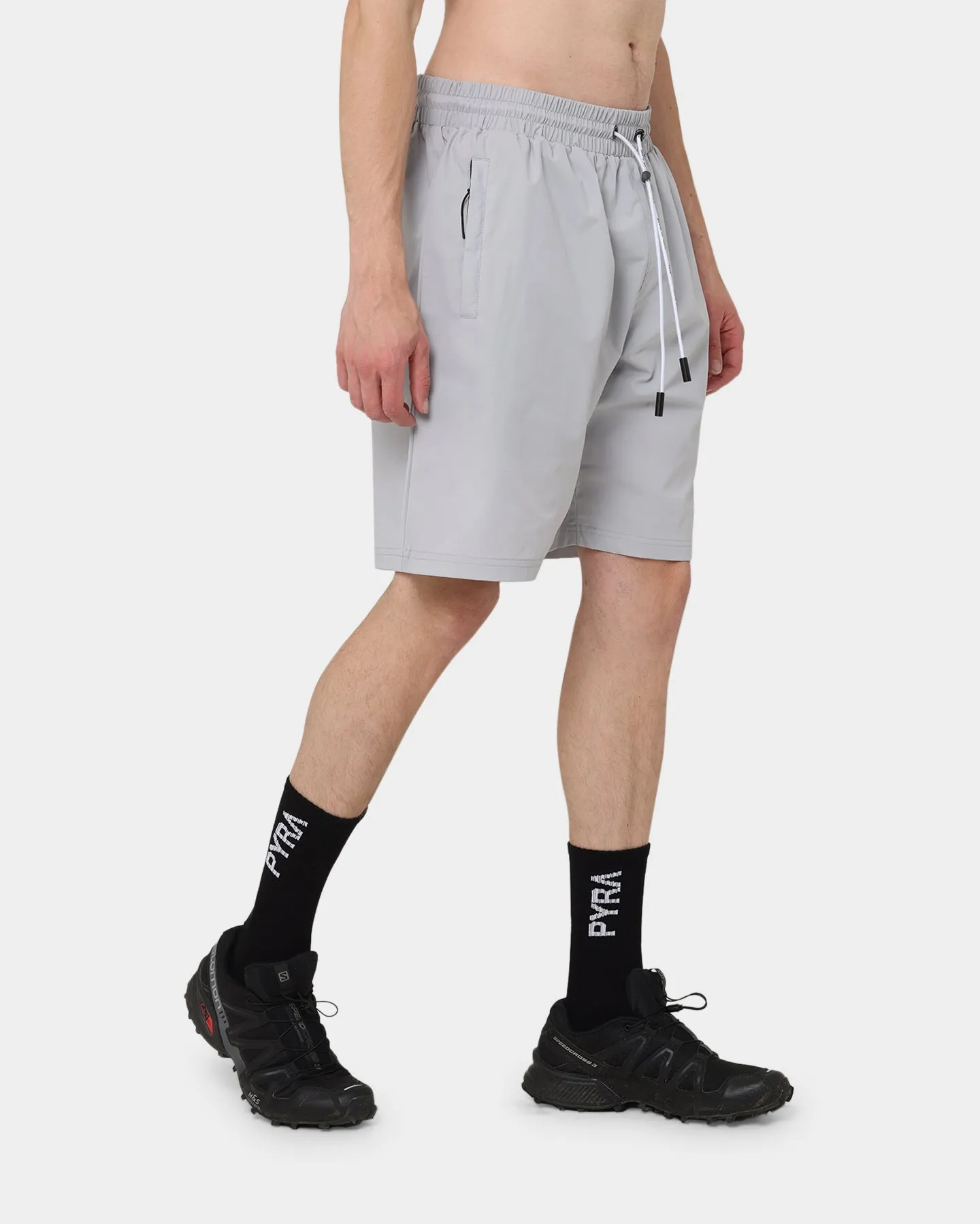 PYRA Seasons Shorts Ash