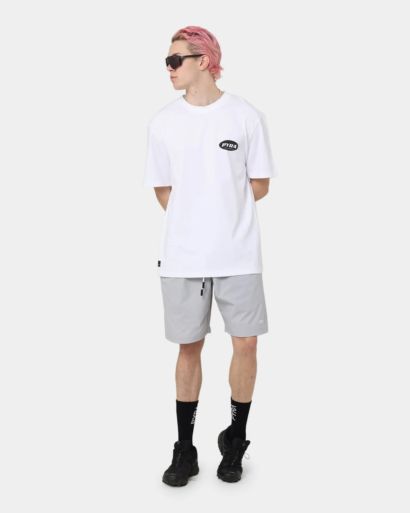 PYRA Seasons Shorts Ash