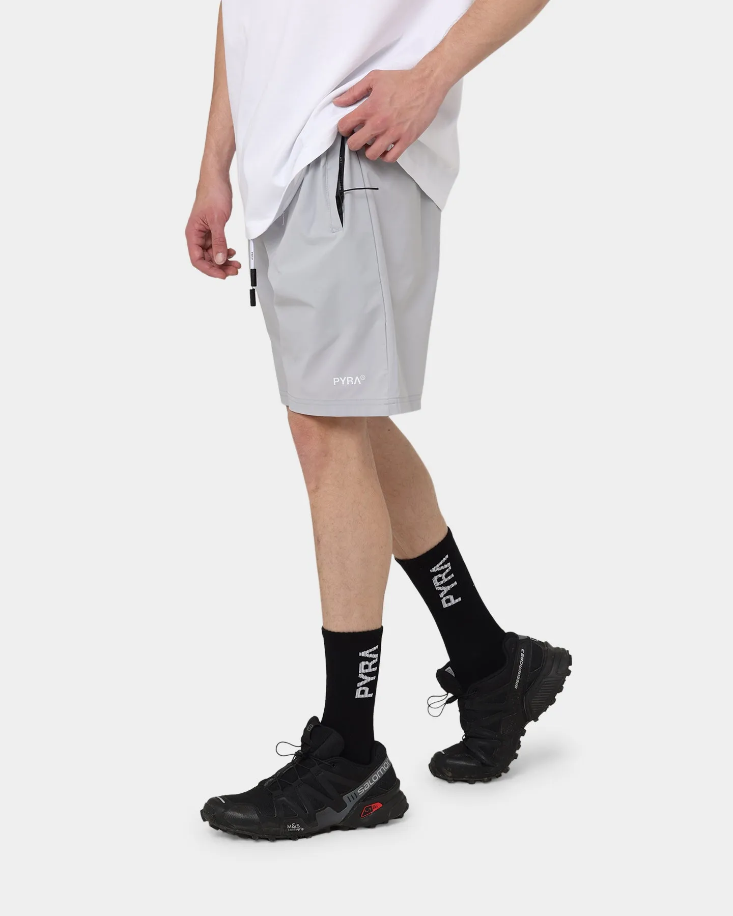 PYRA Seasons Shorts Ash