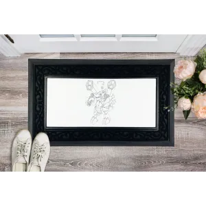 rector___sketch_by_marickbooster_d4ob9u8-fullview Sublimation Heavy Duty Door Mat