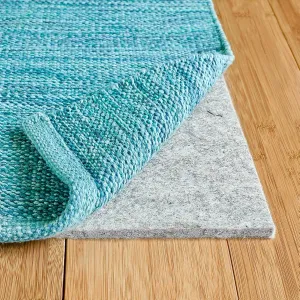 RUGPADUSA - Basics - 9'x12' - 1/4" Thick - 100% Felt - Protective Cushioning Rug Pad - Safe for All Floors and Finishes Including Hardwoods