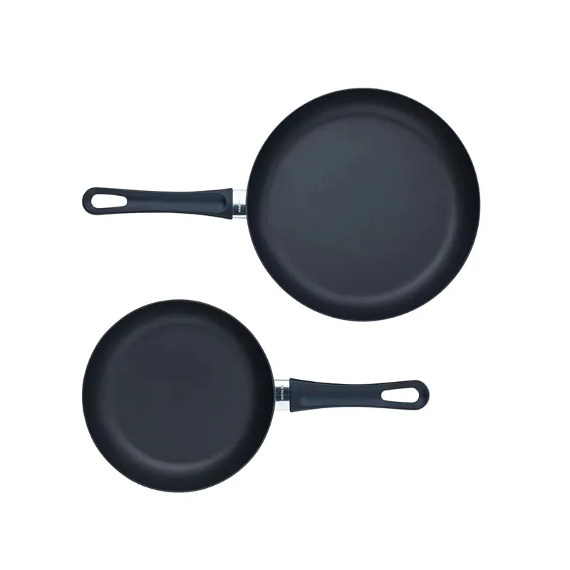 Scanpan Classic Plus 2 Piece Fry Pan Set
