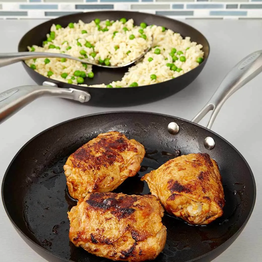 Scanpan PRO IQ 2 Piece Nonstick Fry Pan Set
