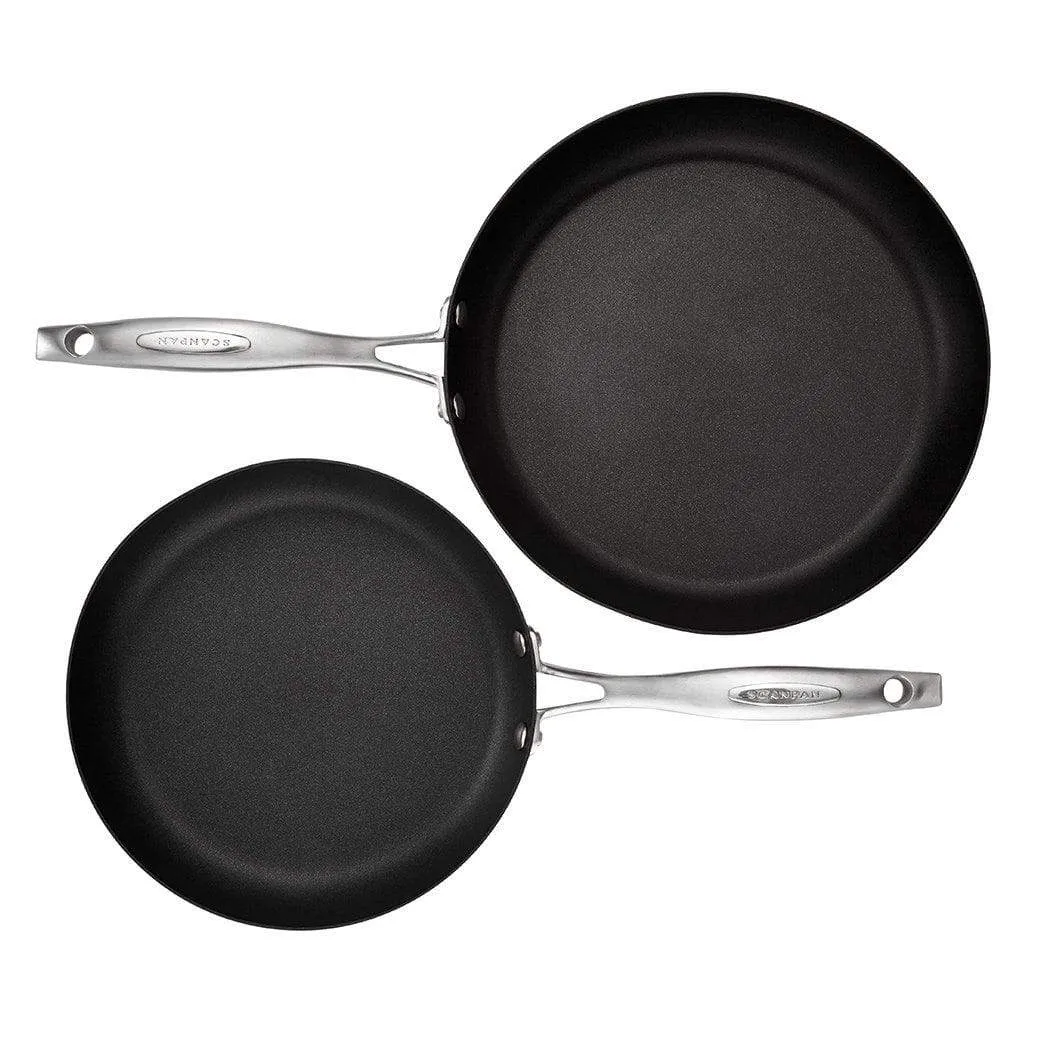Scanpan PRO IQ 2 Piece Nonstick Fry Pan Set