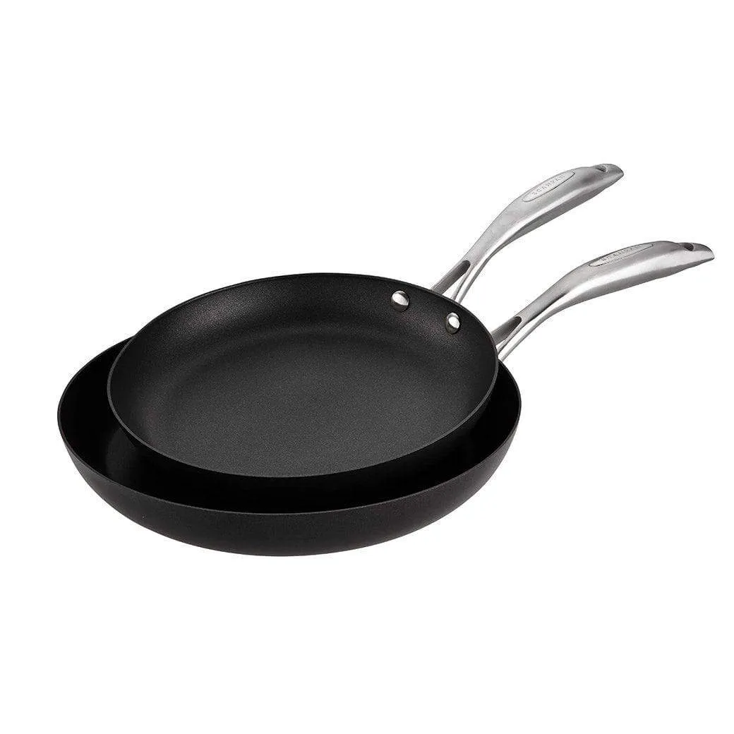 Scanpan PRO IQ 2 Piece Nonstick Fry Pan Set