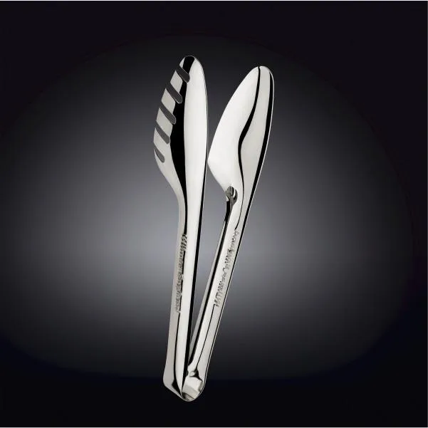 Serving Tongs 10" inch | 25.5 Cm In Colour Box