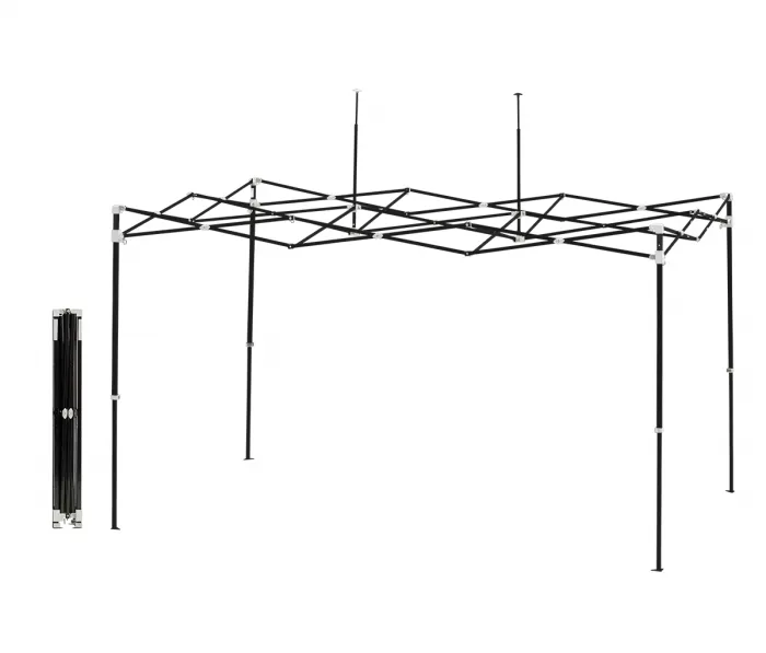Speed Shelter® 8' x 12' Steel Frame - Black