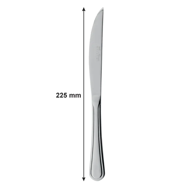 St James Steak Knife Cutlery Bristol 6 Pack Stainless Steel 54088