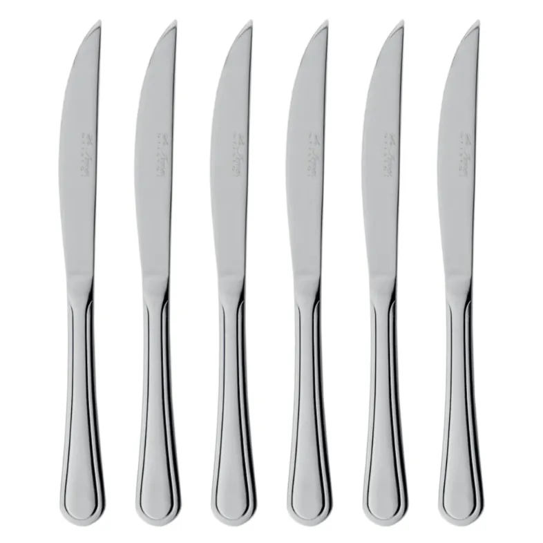 St James Steak Knife Cutlery Bristol 6 Pack Stainless Steel 54088