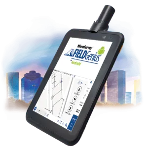 SXtab-RTK 8" Android GIS/GPS/GNSS Tablet with RTK Precision