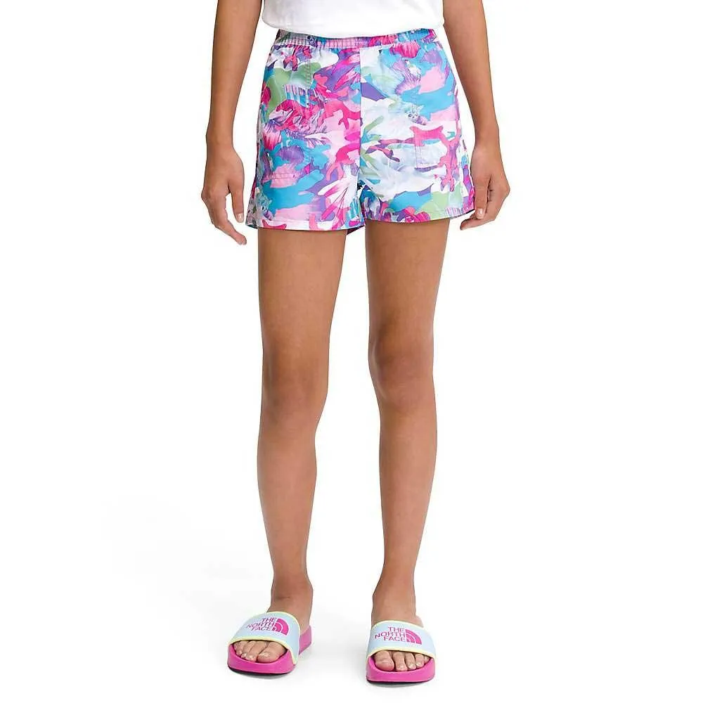 The North Face Girls' Printed Amphibious Class V Water Short