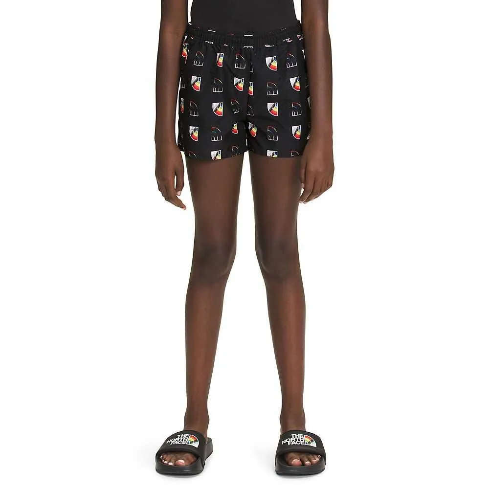The North Face Girls' Printed Amphibious Class V Water Short