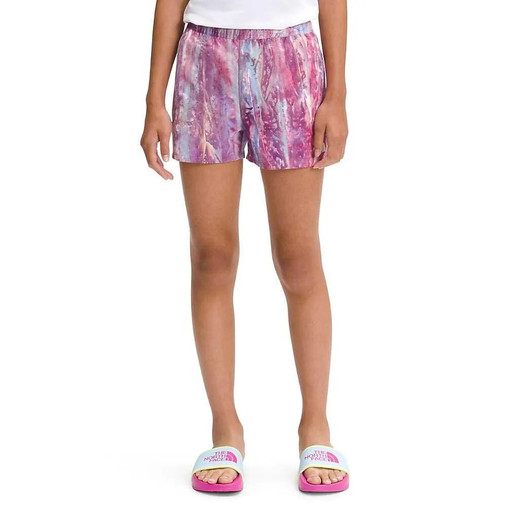 The North Face Girls' Printed Amphibious Class V Water Short