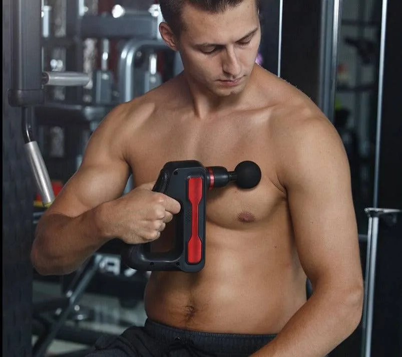 Triangle Muscle Massage Gun