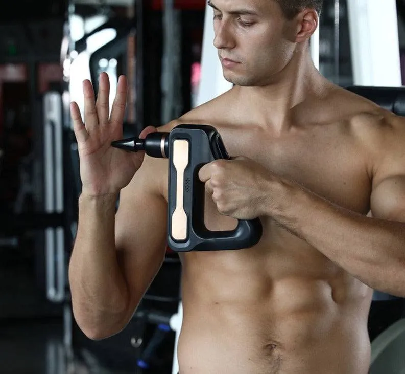 Triangle Muscle Massage Gun