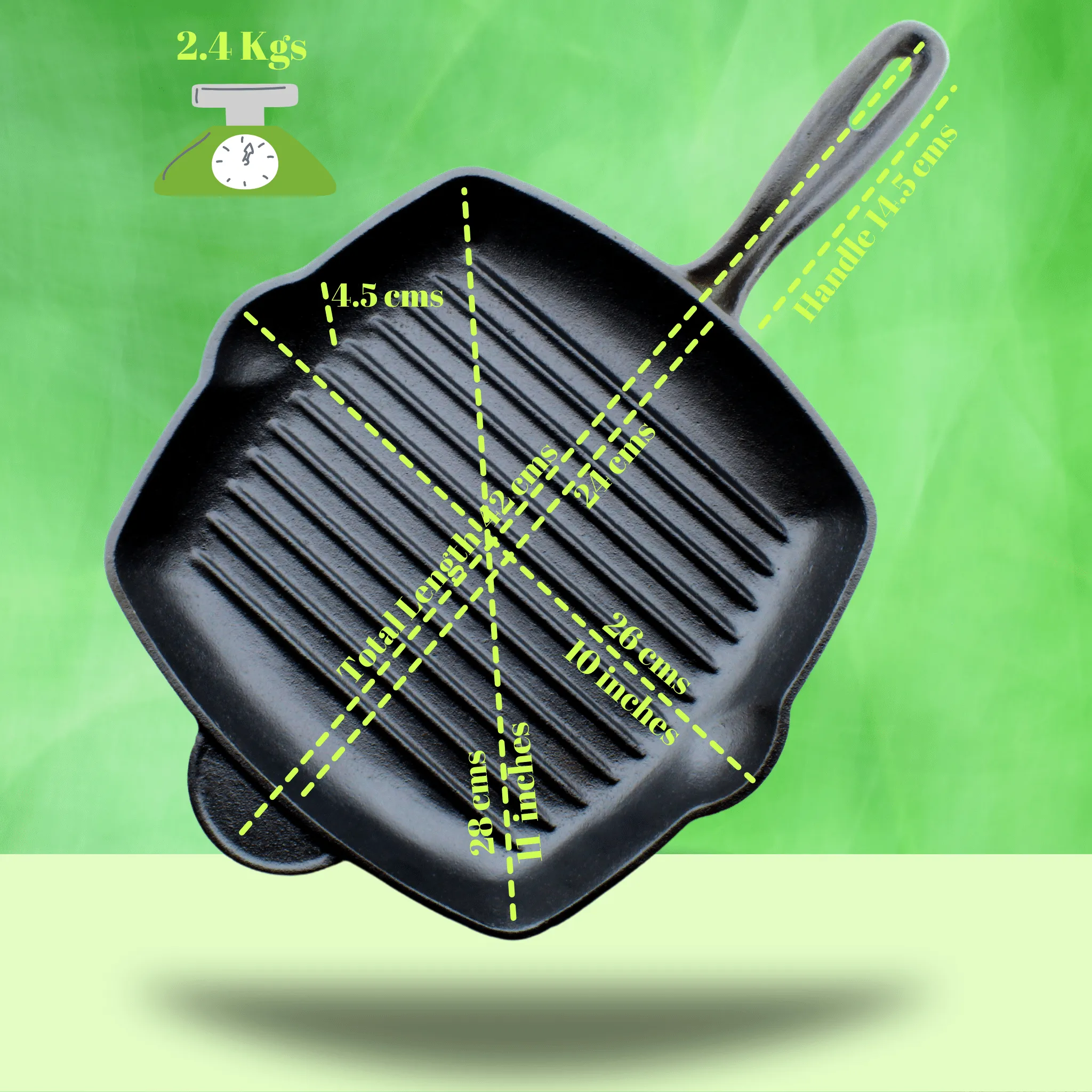 Trilonium Grill and Sear Combo 3