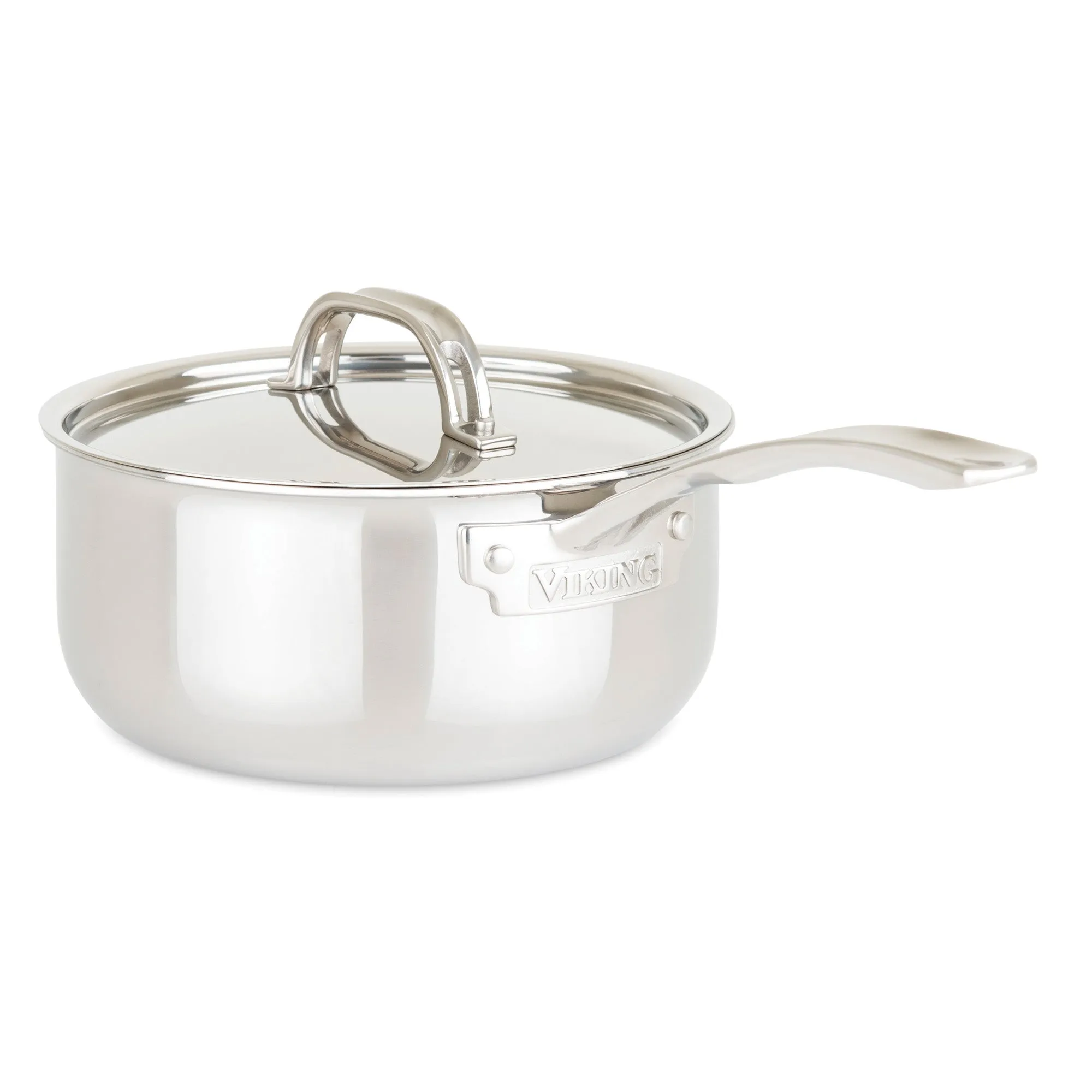 Viking 7-Ply Titanium 10-Piece Cookware Set with Metal Lids