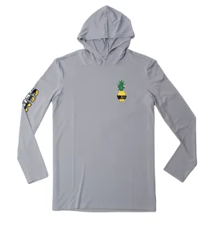 Wave Bandit x Ben Gravy Performance L/S Hooded Shirt