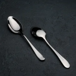 Wilmax Porcelain Set Of 12 Dinner Spoon 8" inch | 21 Cm