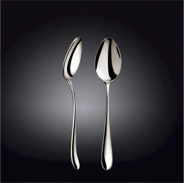 Wilmax Porcelain Set Of 12 Dinner Spoon 8" inch | 21 Cm