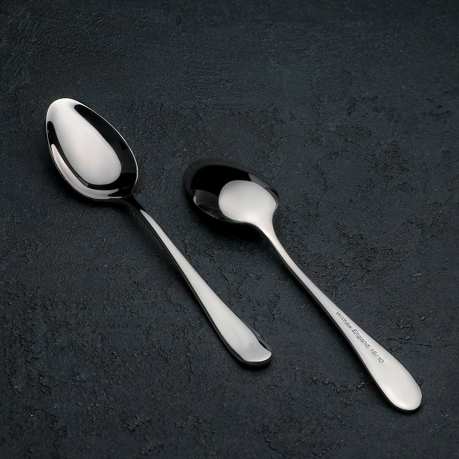 Wilmax Porcelain Set Of 12 Dinner Spoon 8" inch | 21 Cm