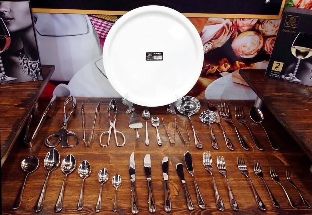 Wilmax Porcelain Set Of 12 Ice Tongs 6" inch | 15 Cm