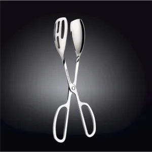 Wilmax Porcelain Set Of 3 Serving Tongs 10.25" inch | 26 Cm