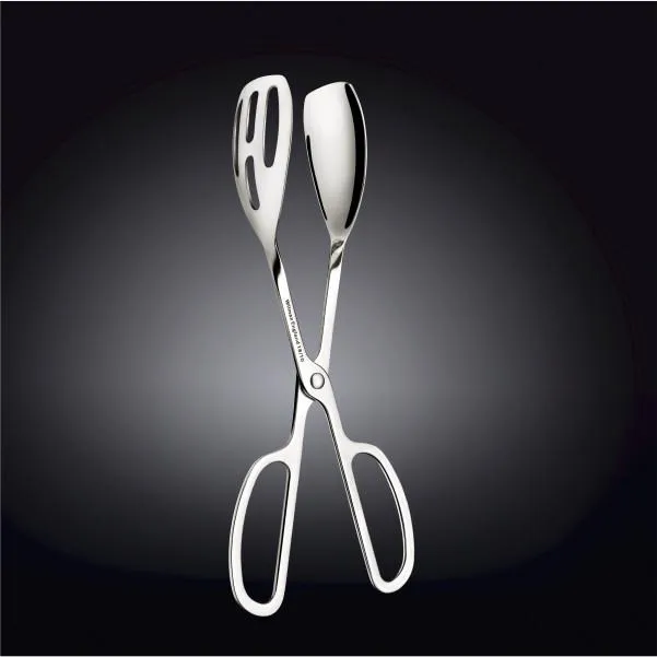 Wilmax Porcelain Set Of 3 Serving Tongs 10.25" inch | 26 Cm