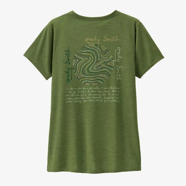 Women's Cap Cool Daily Graphic Shirt - Lands