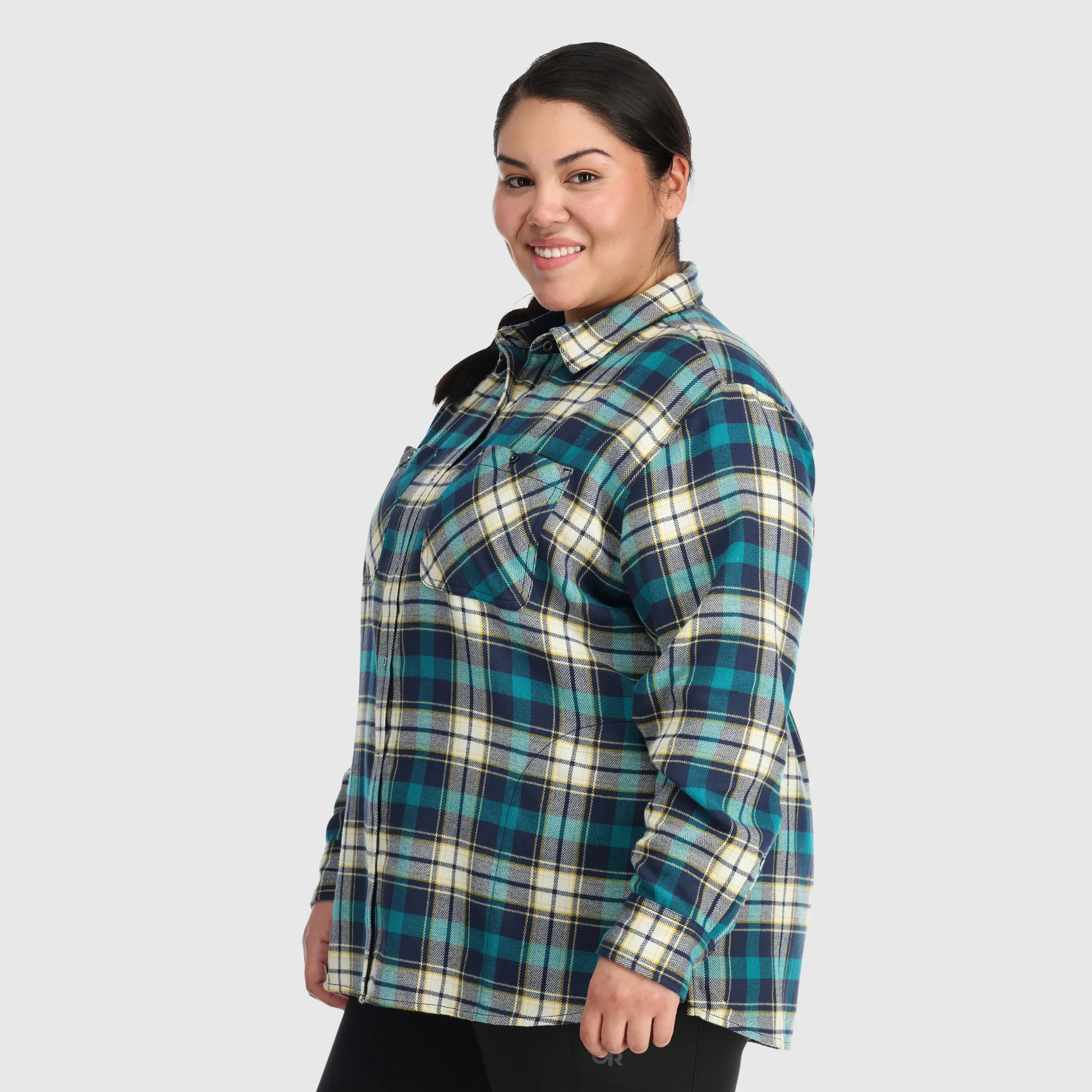 Women's Feedback Flannel Shirt-Plus - Final Sale