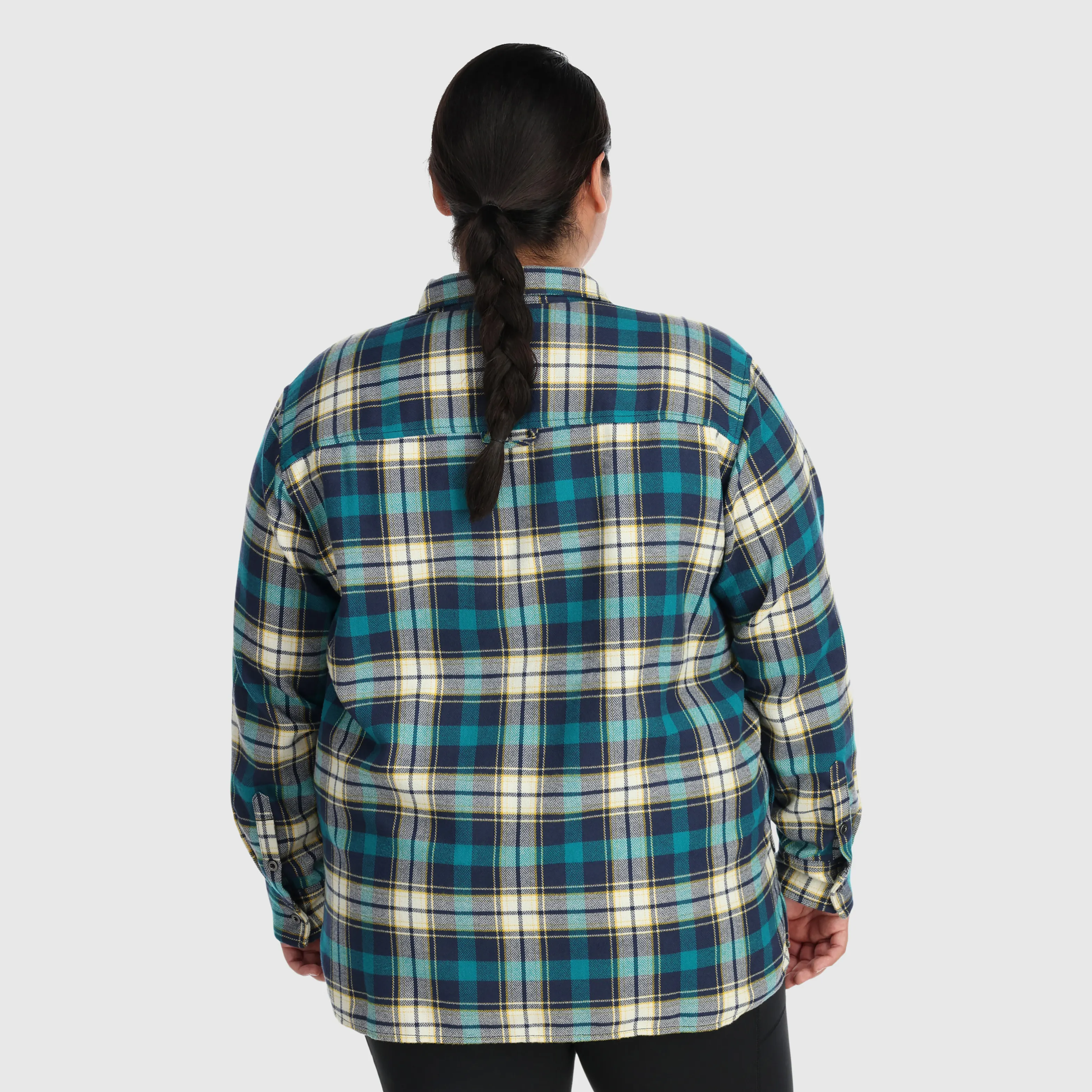 Women's Feedback Flannel Shirt-Plus - Final Sale