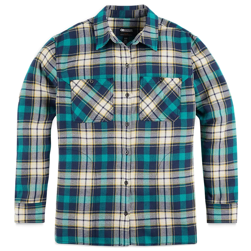Women's Feedback Flannel Shirt-Plus - Final Sale