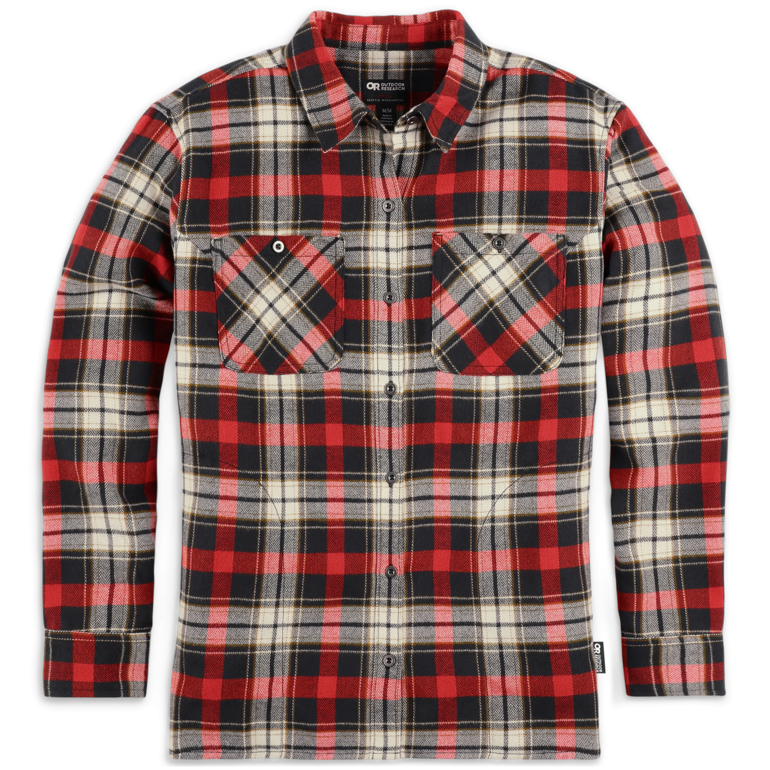 Women's Feedback Flannel Shirt-Plus - Final Sale
