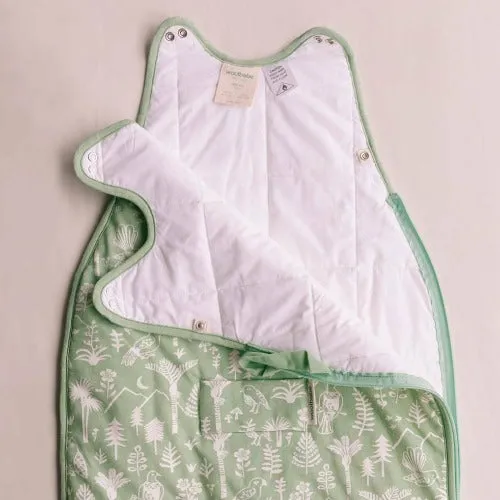 Woolbabe - Mini Duvet Side Zip Sleeping Bag - 0-9 months